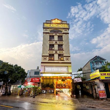 Theking Hotel Huong Gia Exterior foto
