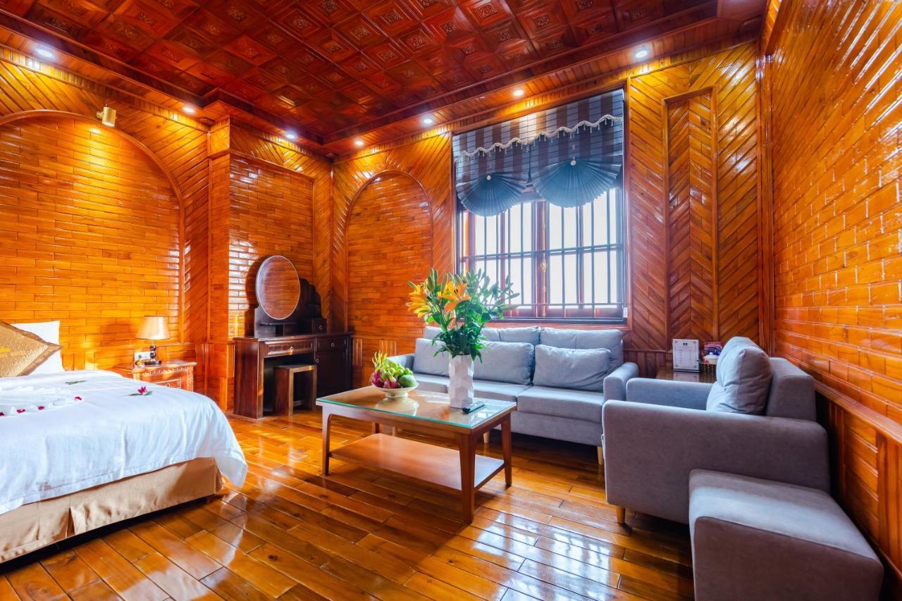 Theking Hotel Huong Gia Exterior foto