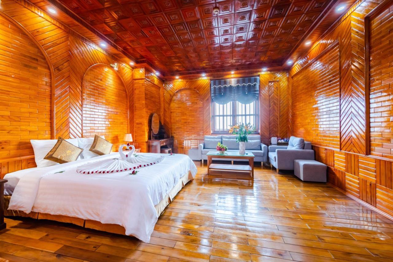 Theking Hotel Huong Gia Exterior foto
