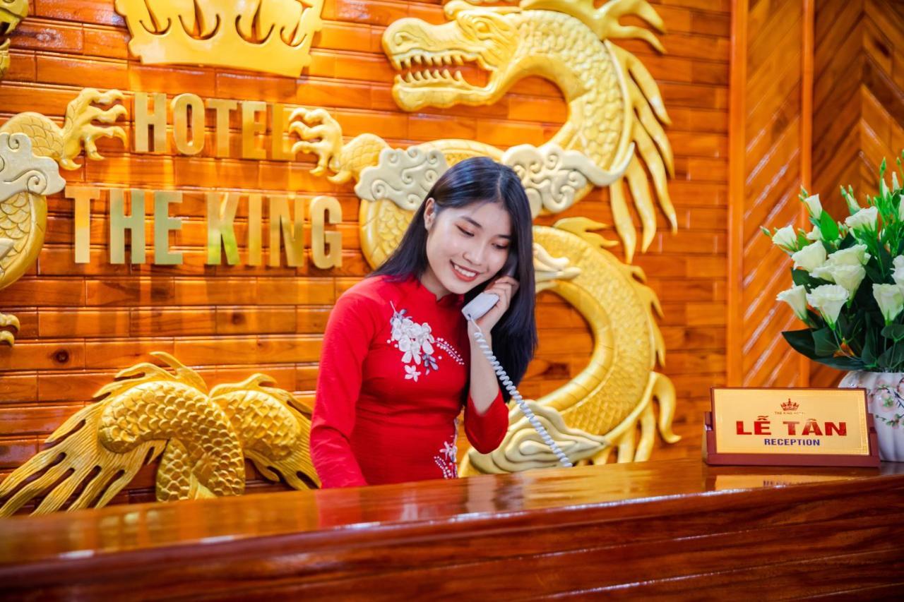 Theking Hotel Huong Gia Exterior foto
