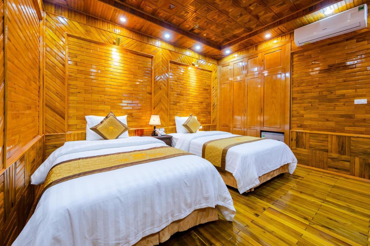 Theking Hotel Huong Gia Exterior foto