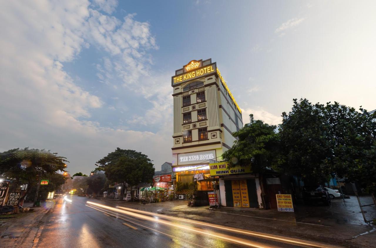 Theking Hotel Huong Gia Exterior foto