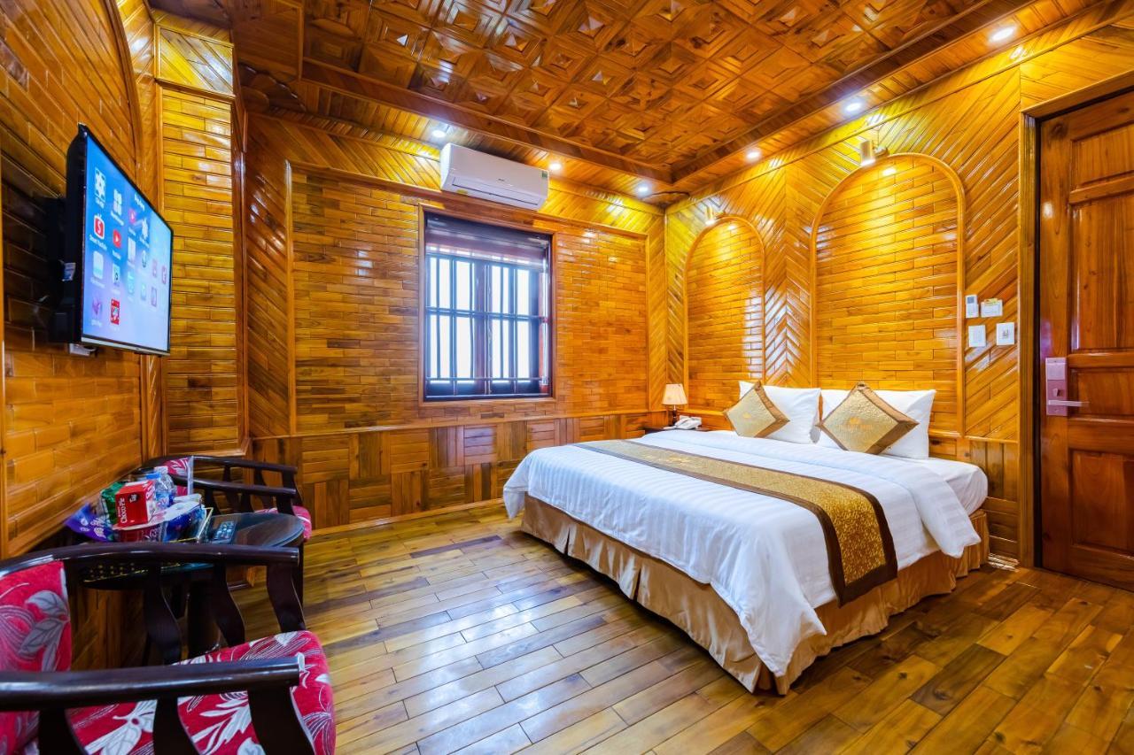 Theking Hotel Huong Gia Exterior foto