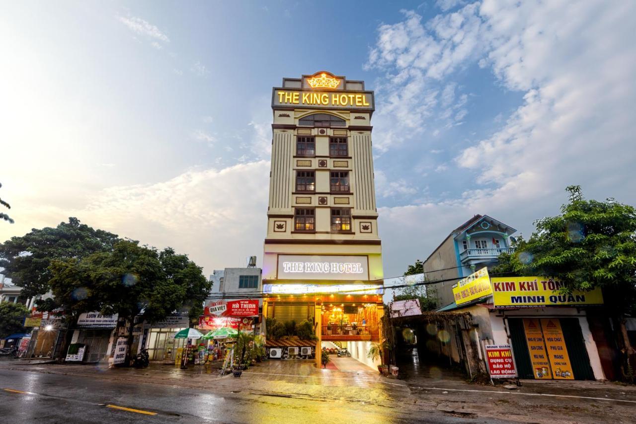 Theking Hotel Huong Gia Exterior foto