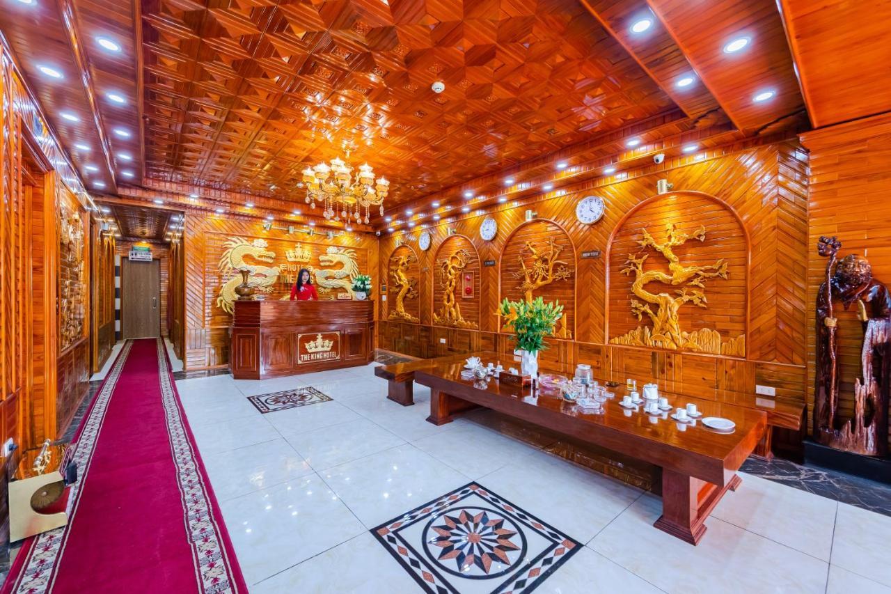 Theking Hotel Huong Gia Exterior foto
