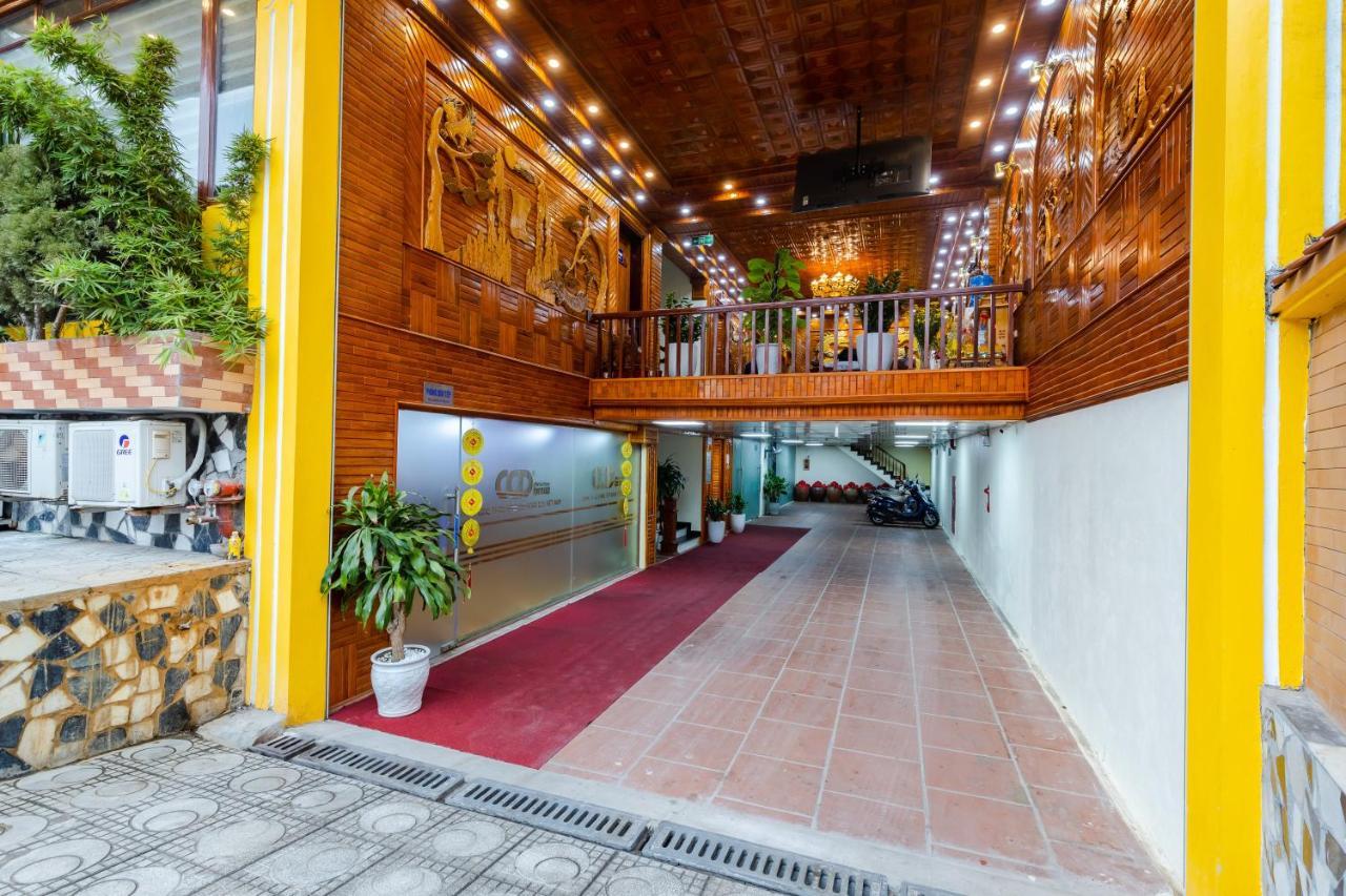 Theking Hotel Huong Gia Exterior foto