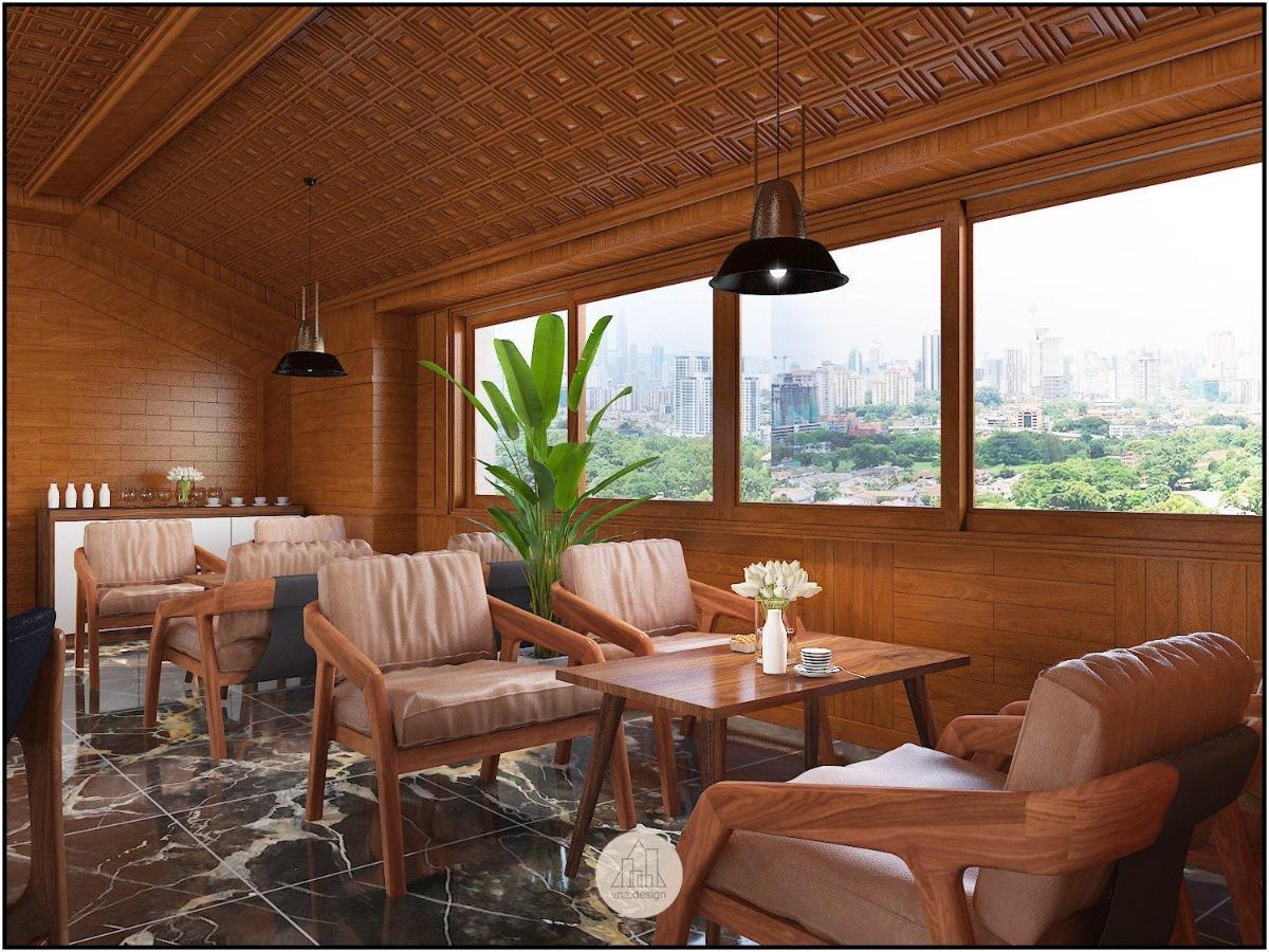 Theking Hotel Huong Gia Exterior foto