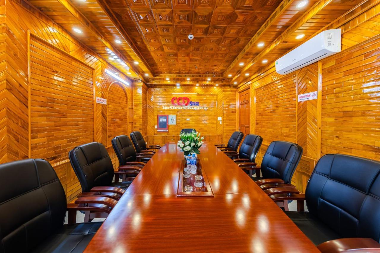 Theking Hotel Huong Gia Exterior foto