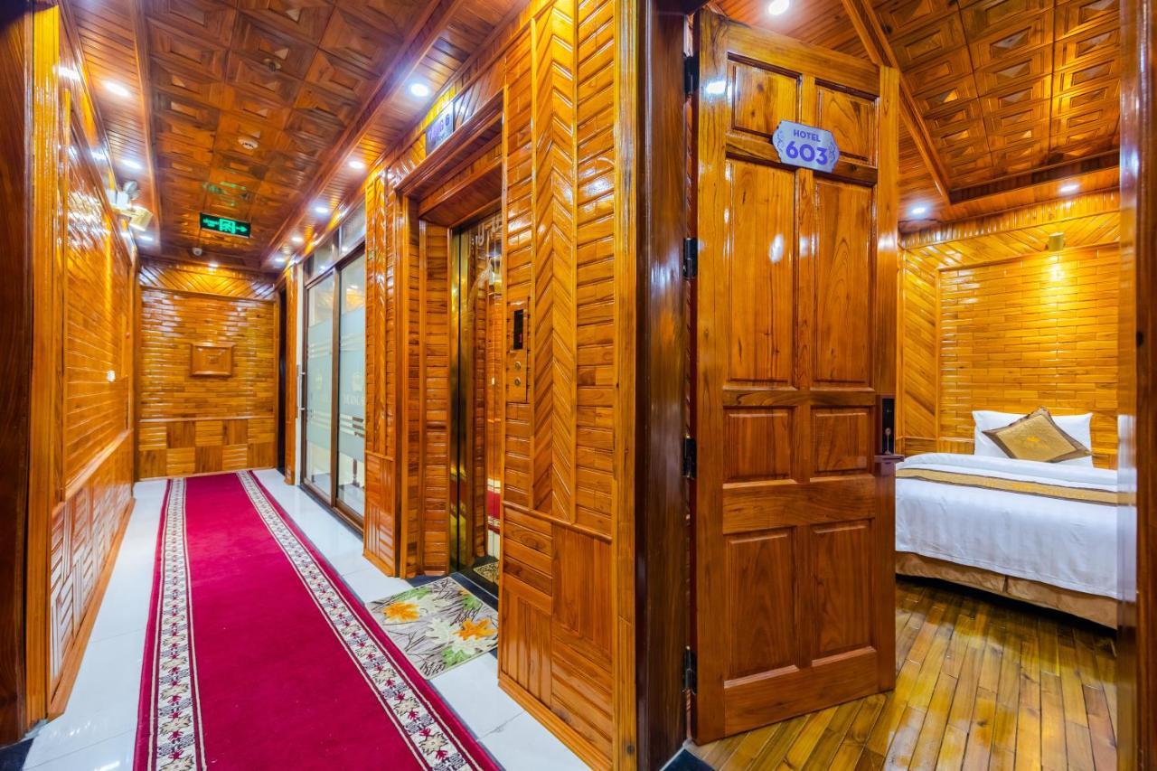 Theking Hotel Huong Gia Exterior foto