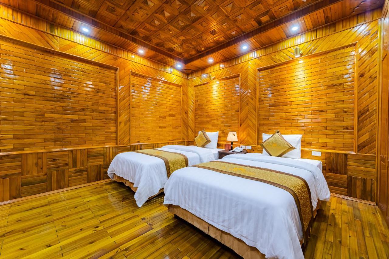 Theking Hotel Huong Gia Exterior foto