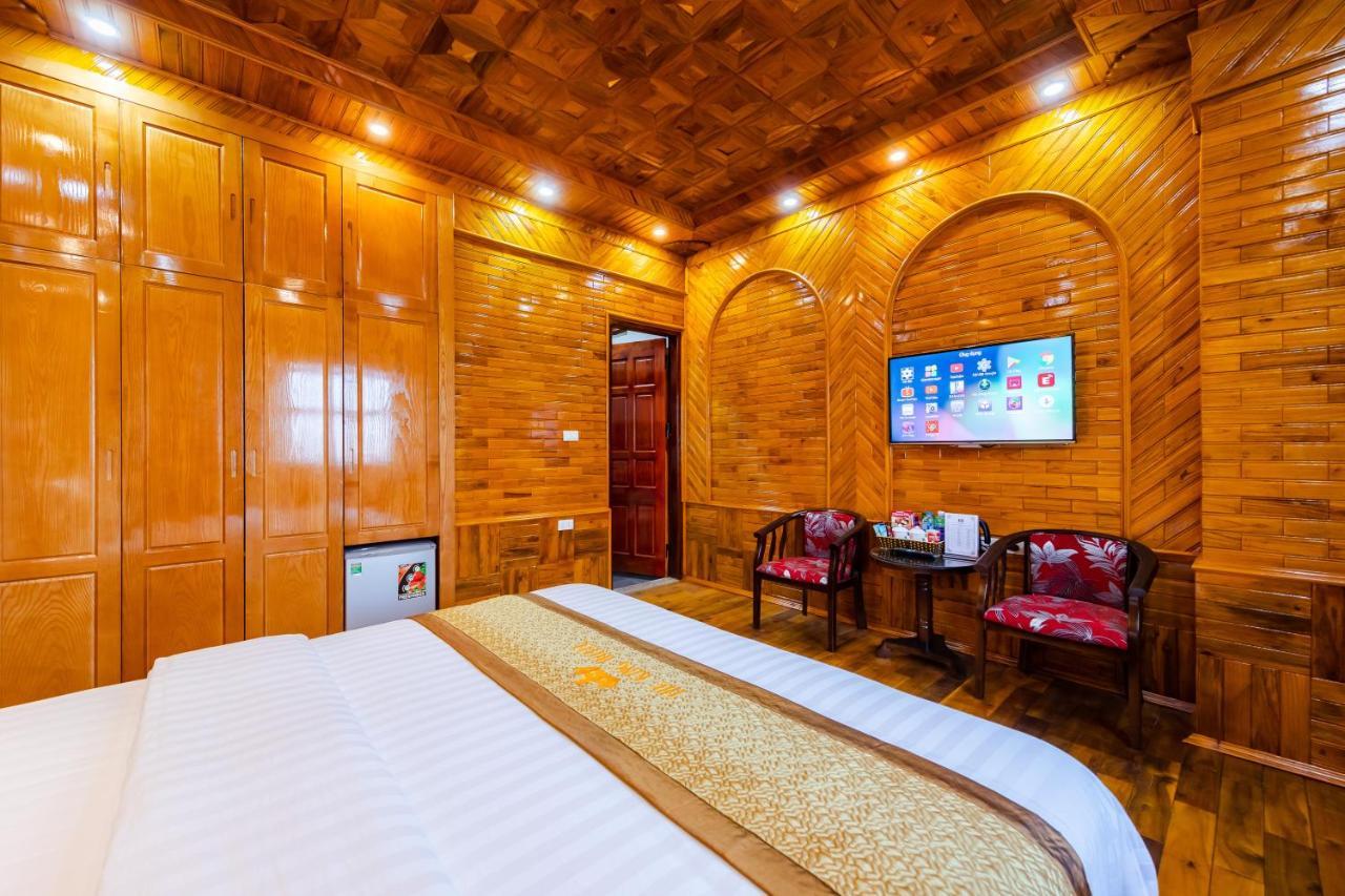 Theking Hotel Huong Gia Exterior foto