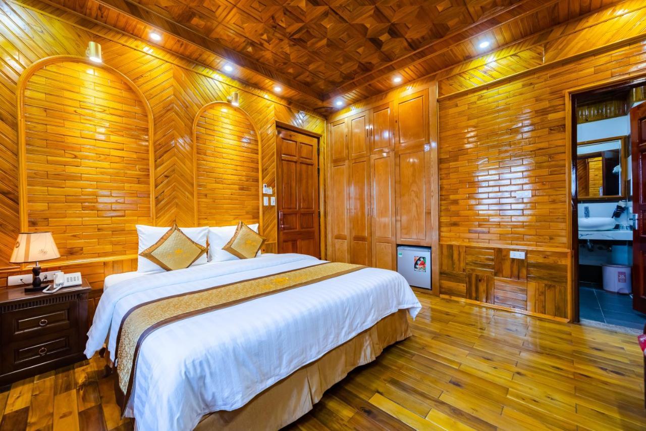 Theking Hotel Huong Gia Exterior foto