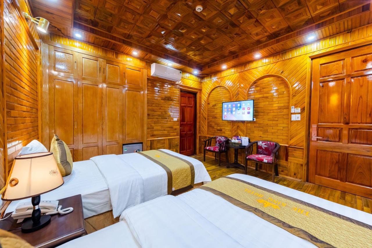 Theking Hotel Huong Gia Exterior foto