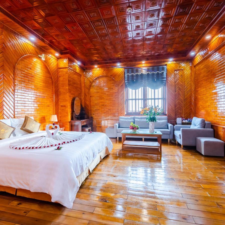 Theking Hotel Huong Gia Exterior foto
